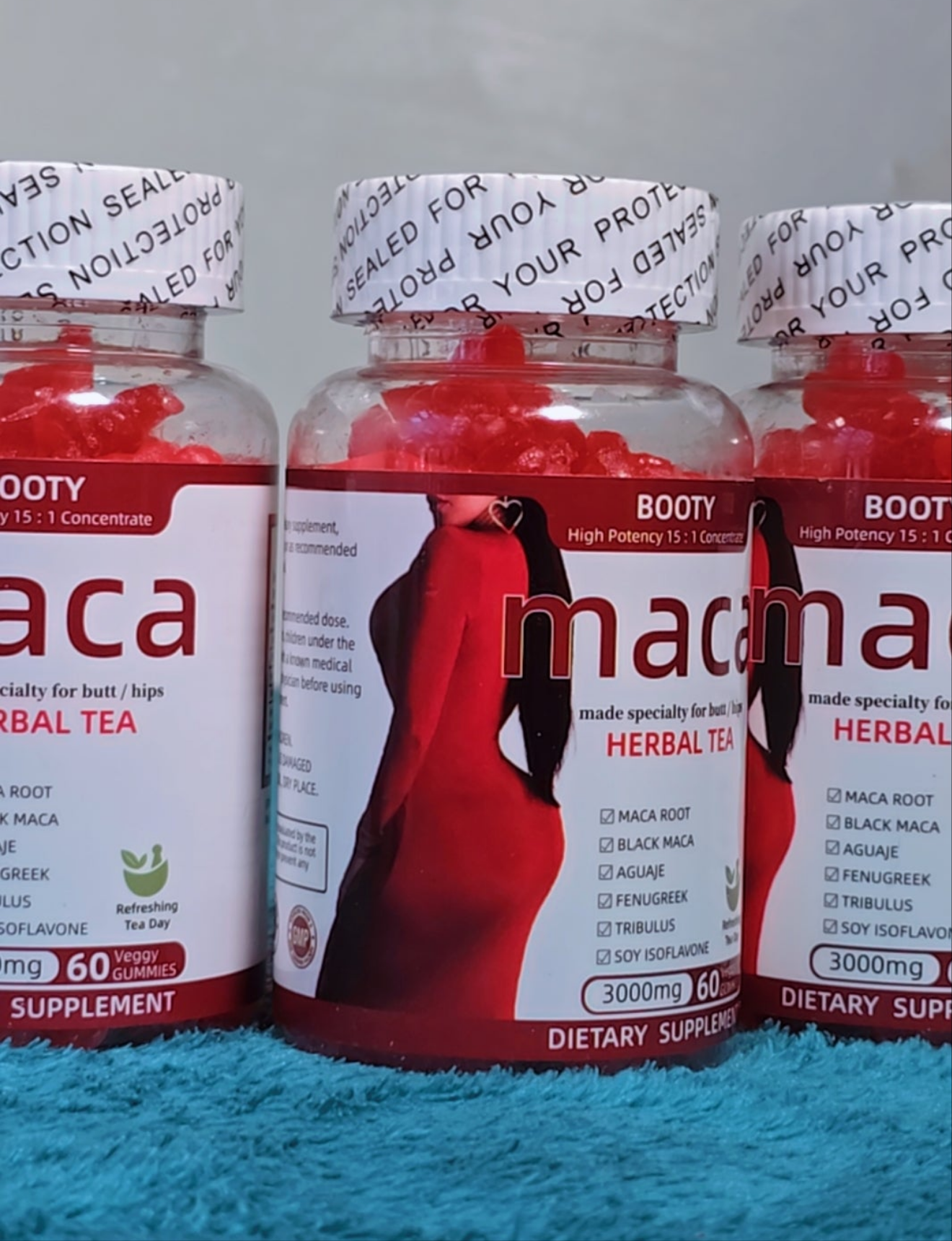 Bonbons à la maca