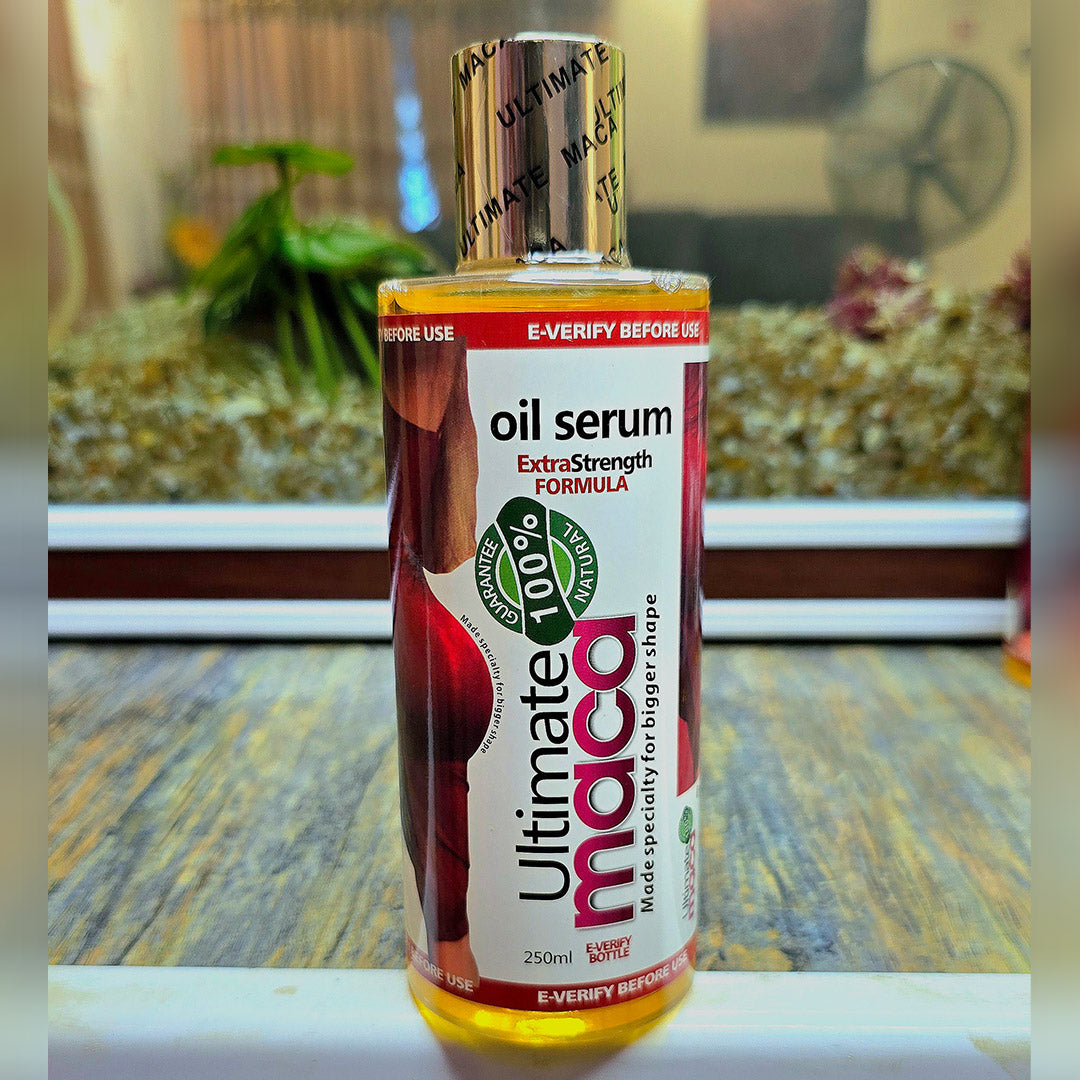 Ultimate Maca Oil Serum – Extra Strength Formula