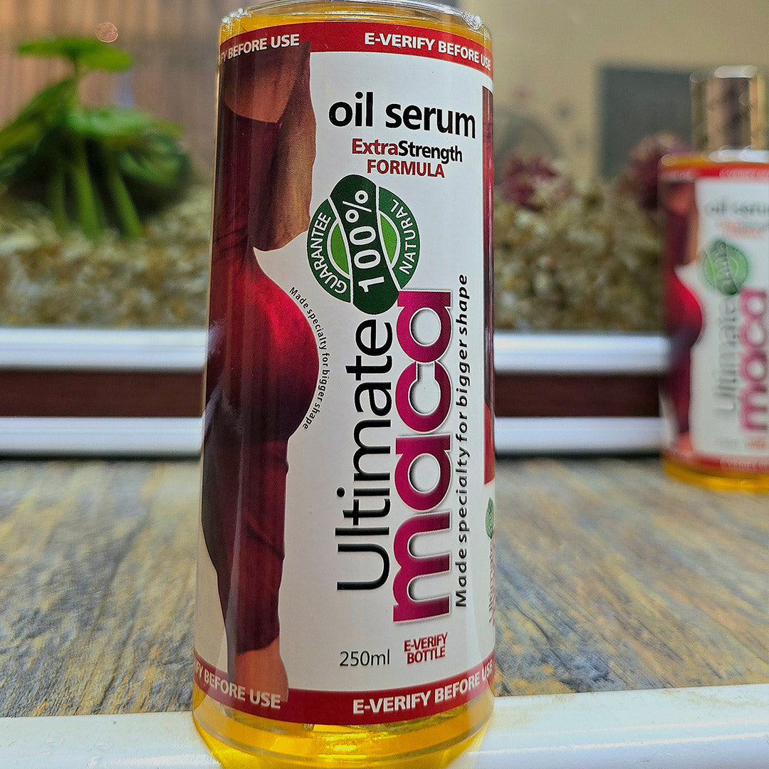 Ultimate Maca Oil Serum – Extra Strength Formula
