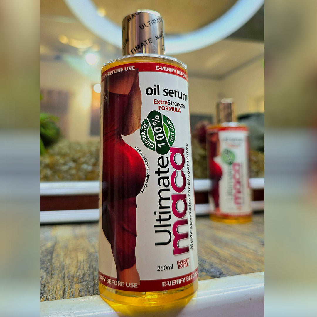 Ultimate Maca Oil Serum – Extra Strength Formula