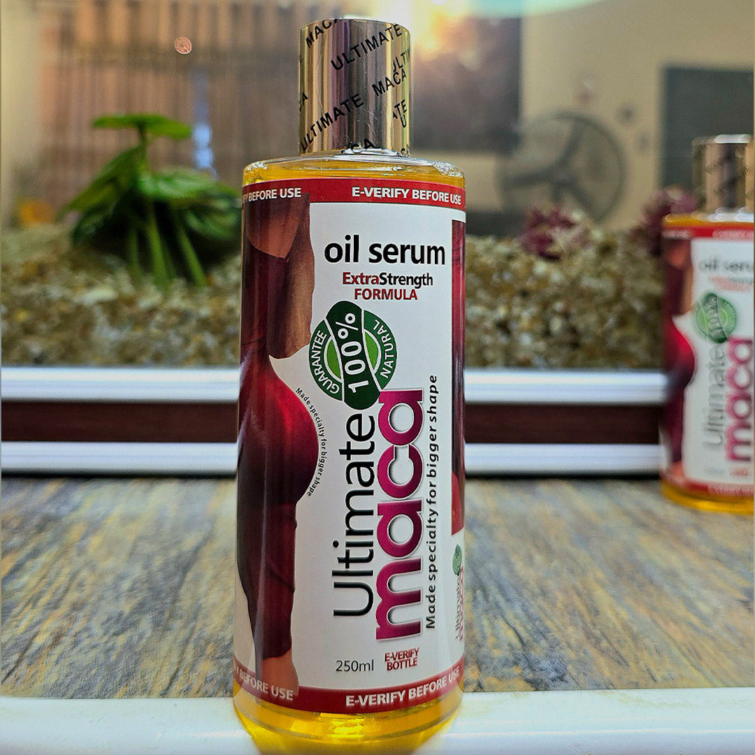 Ultimate Maca Oil Serum – Extra Strength Formula