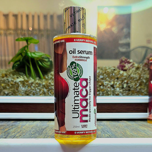 Ultimate Maca Oil Serum – Extra Strength Formula