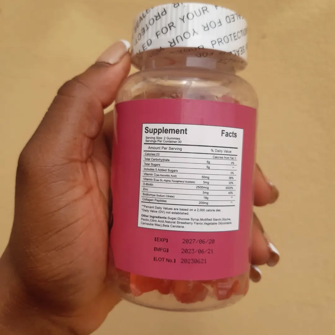 Collagen + C Gummies