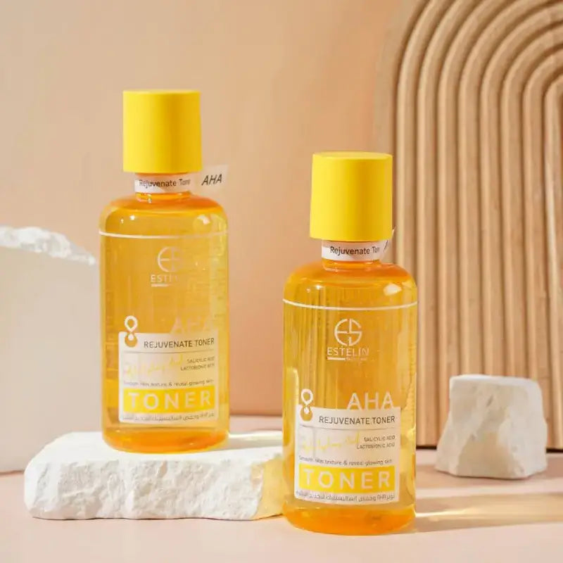 Estelin AHA Rejuvenate Toner – Exfoliating & Glow-Boosting Formula