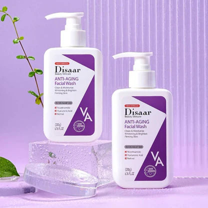 Disaar Anti-Aging Facial Wash – Firming & Brightening Cleanser