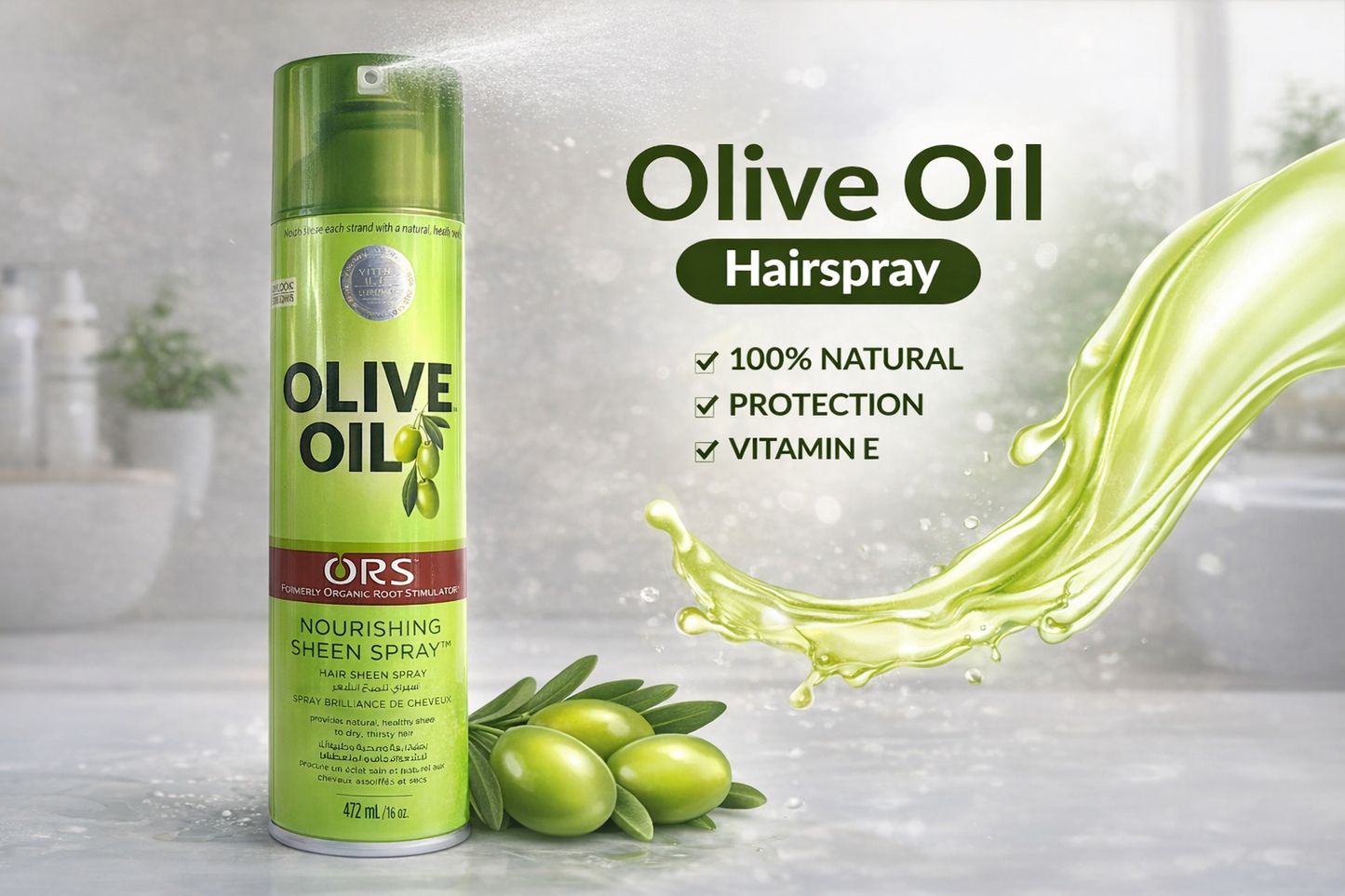 ORS Olive Oil Nourishing Sheen Spray
