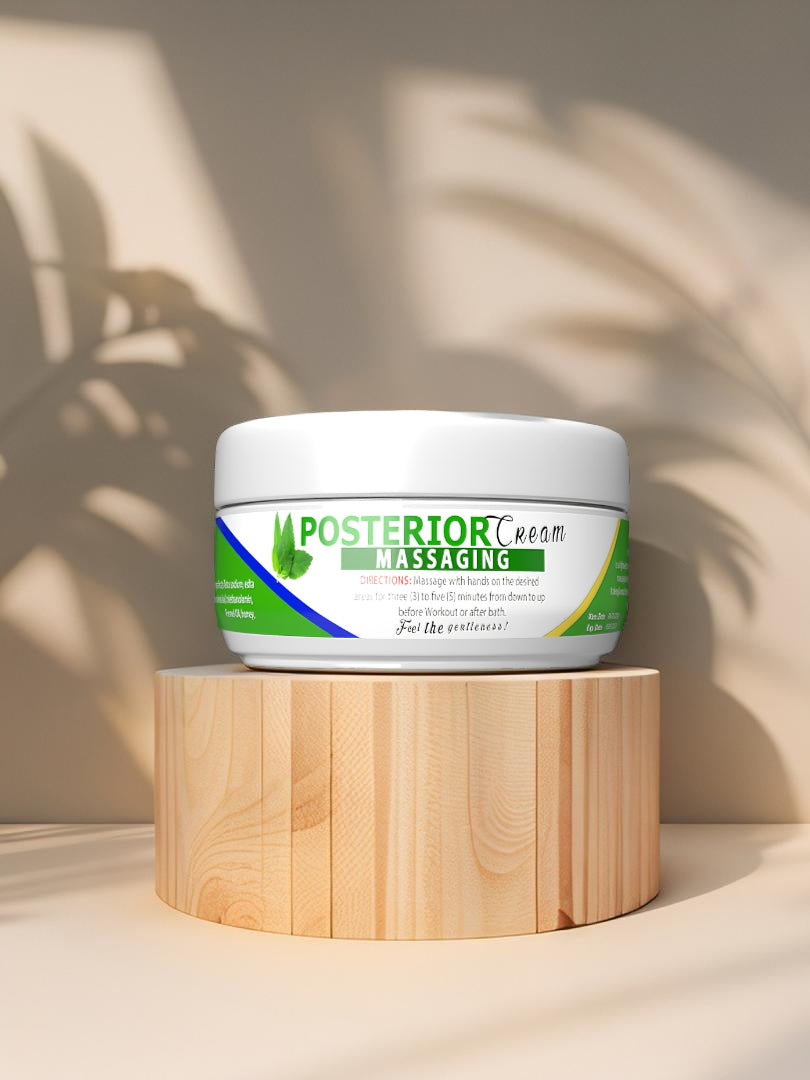 Posterior Massaging Cream