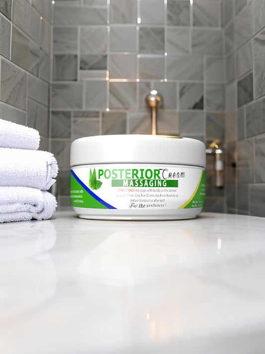 Posterior Massaging Cream