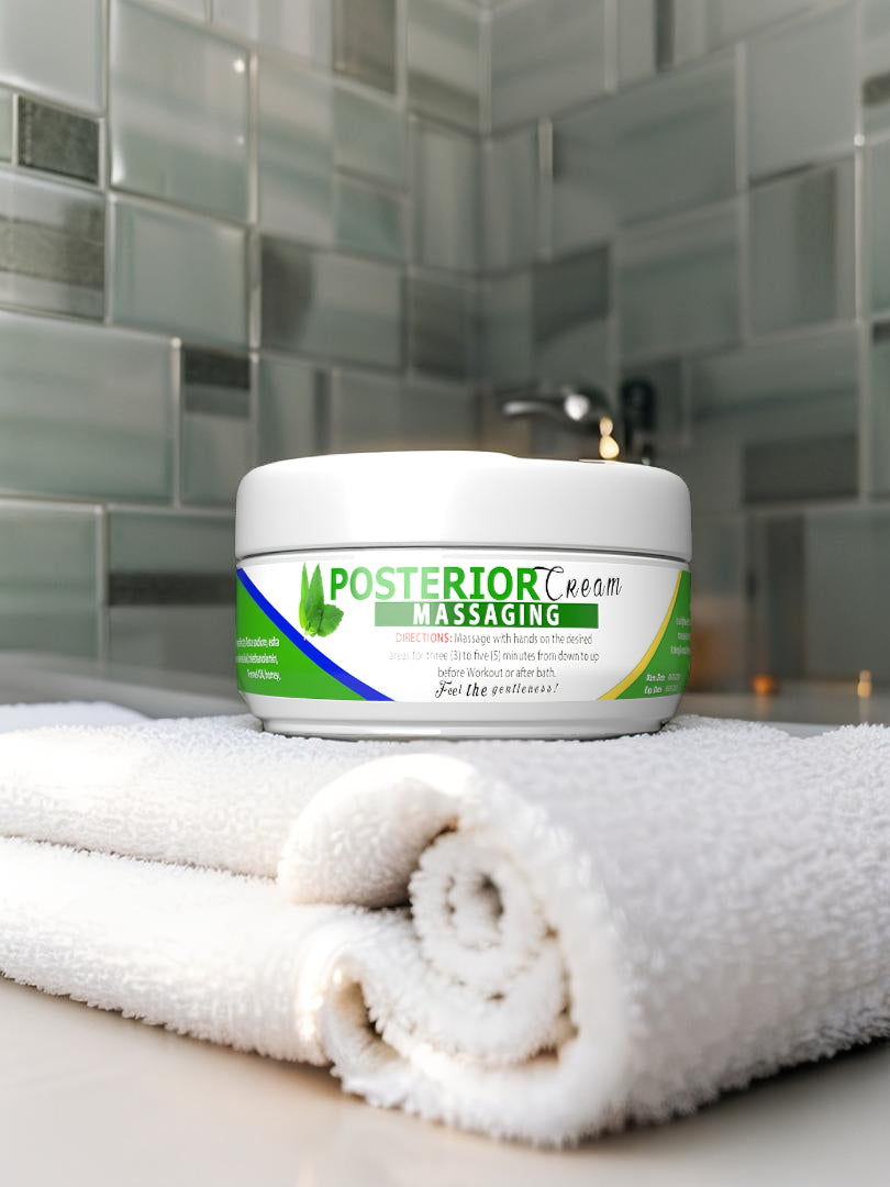 Posterior Massaging Cream
