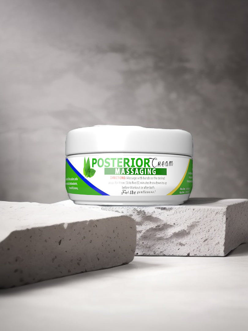 Posterior Massaging Cream