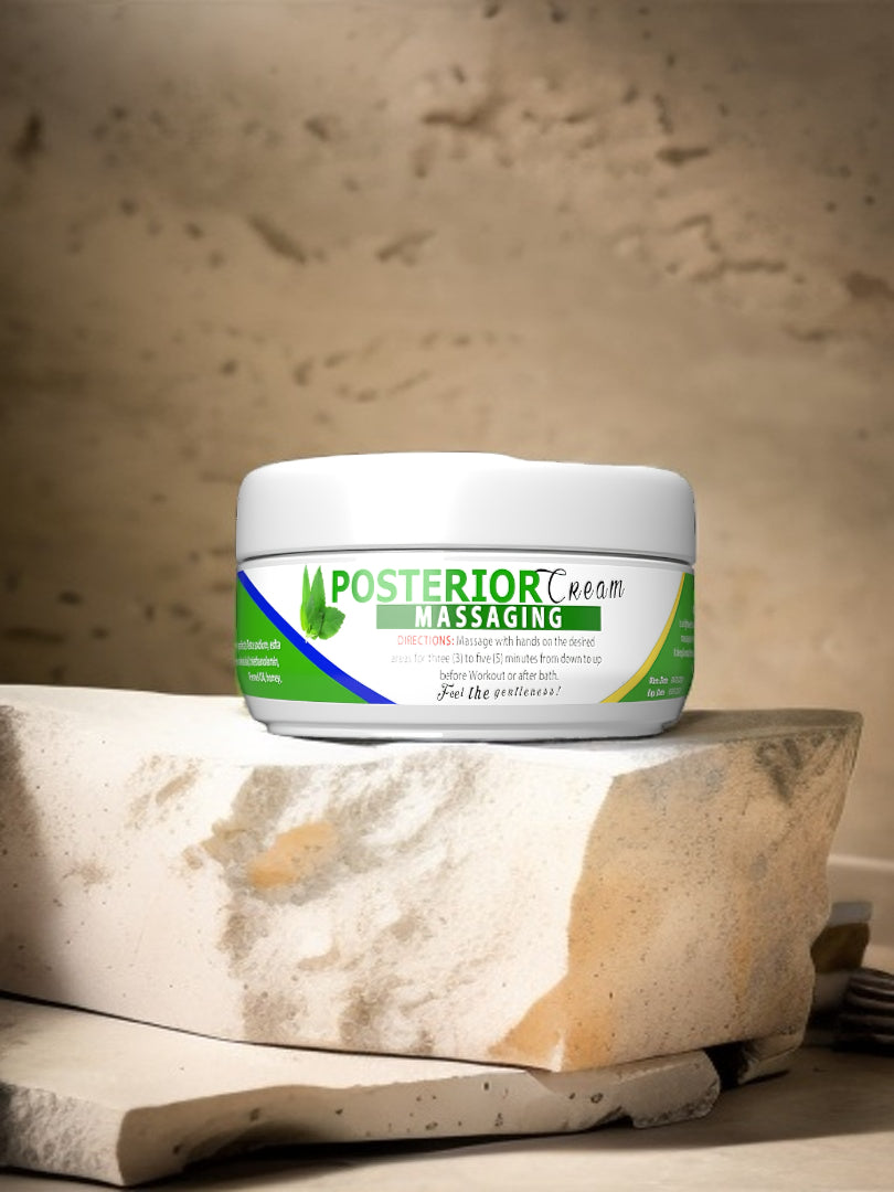 Posterior Massaging Cream