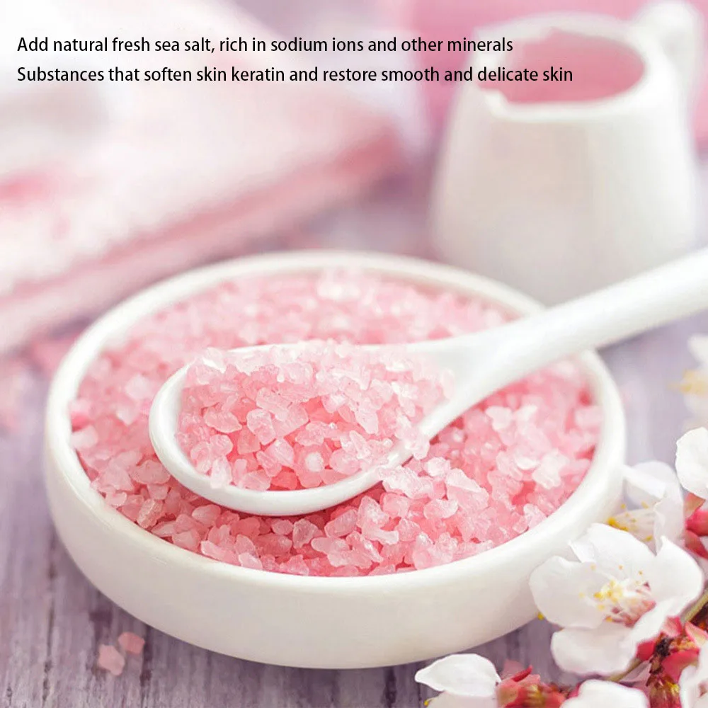 Rainbow Natural Mineral Bath Salts – 400g Jar