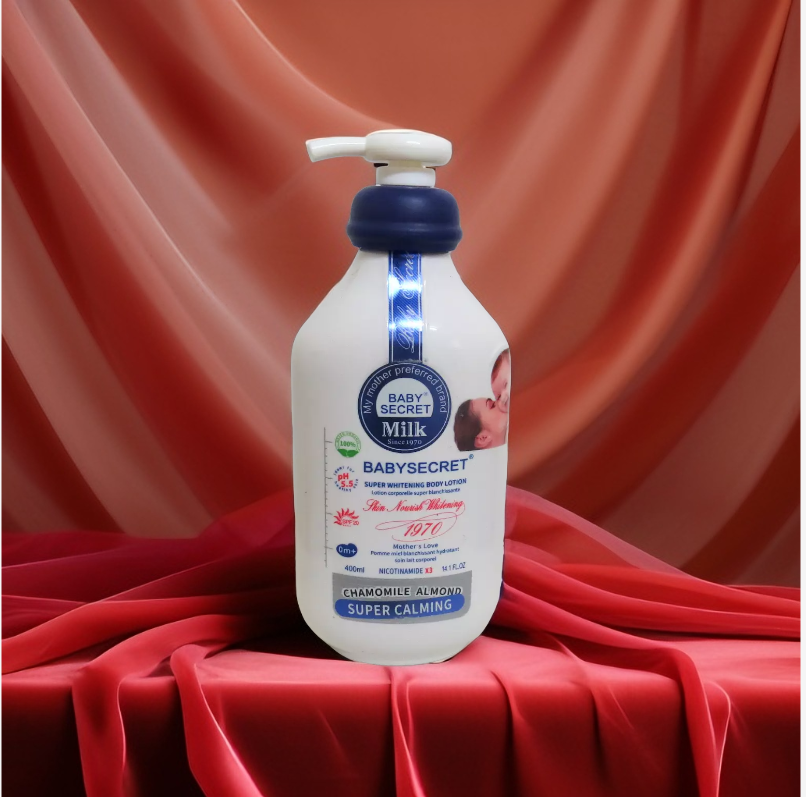 Baby Secret Apple & Honey Lotion