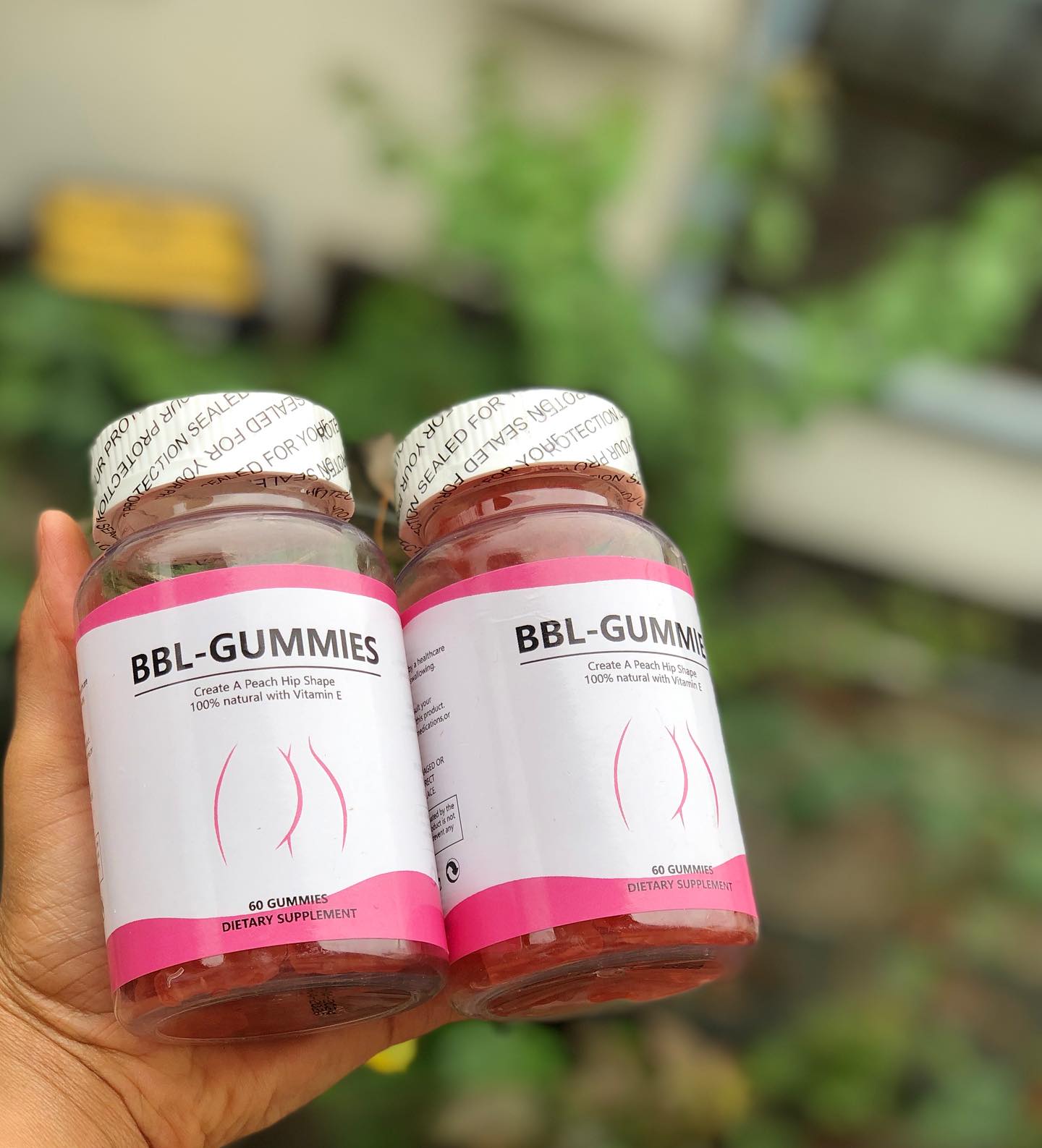 Bonbons gélifiés BBL