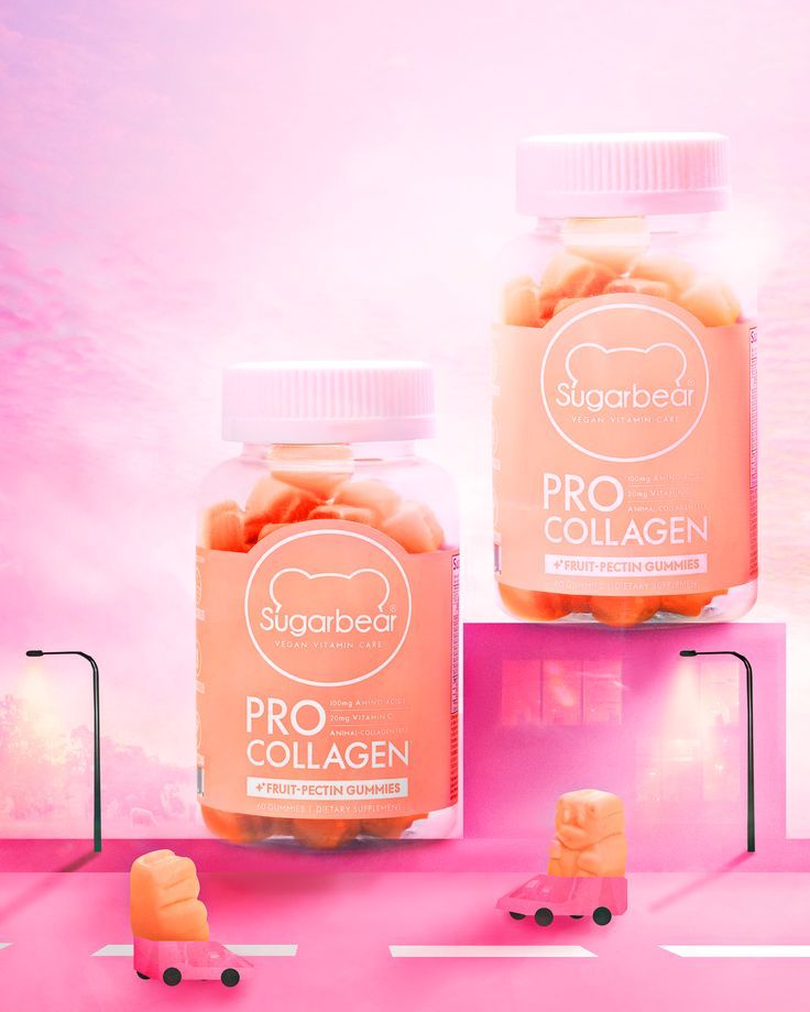 GOMMES PRO COLLAGÈNE FRUITS - PECTINE, 60 UNITÉS