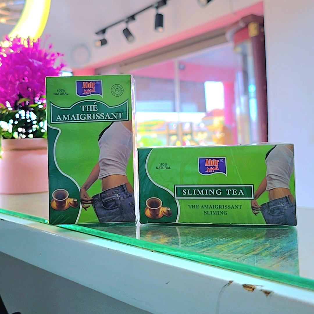 Thé Amaigrissant – 100% Natural Slimming Tea (Flat Tummy Detox Blend)