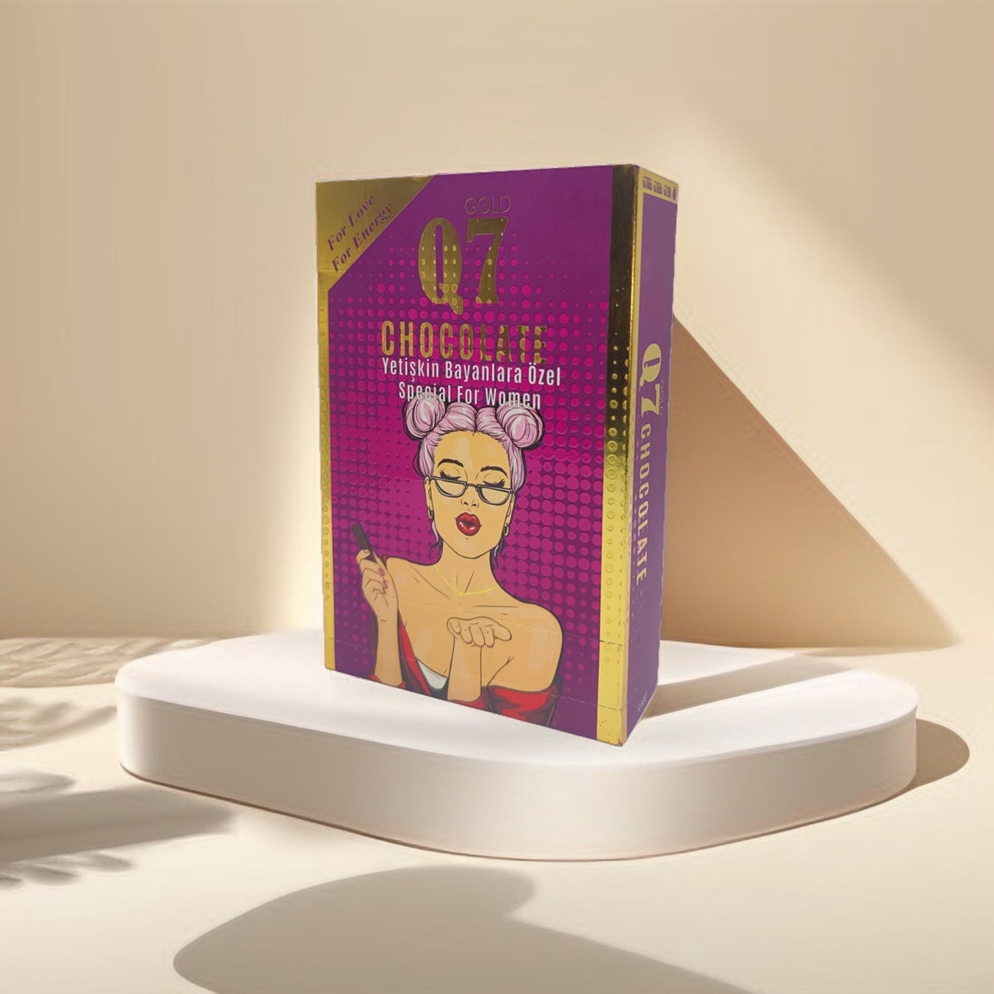 Q7 Gold Chocolate – Specially Made for Women