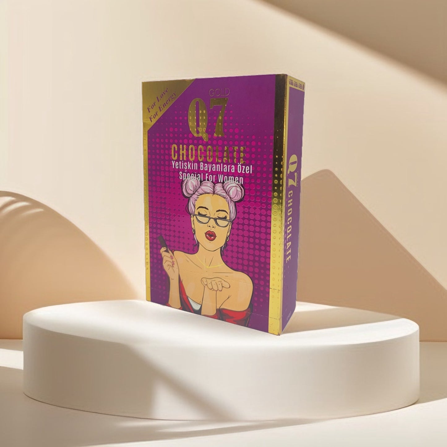 Q7 Gold Chocolate – Specially Made for Women