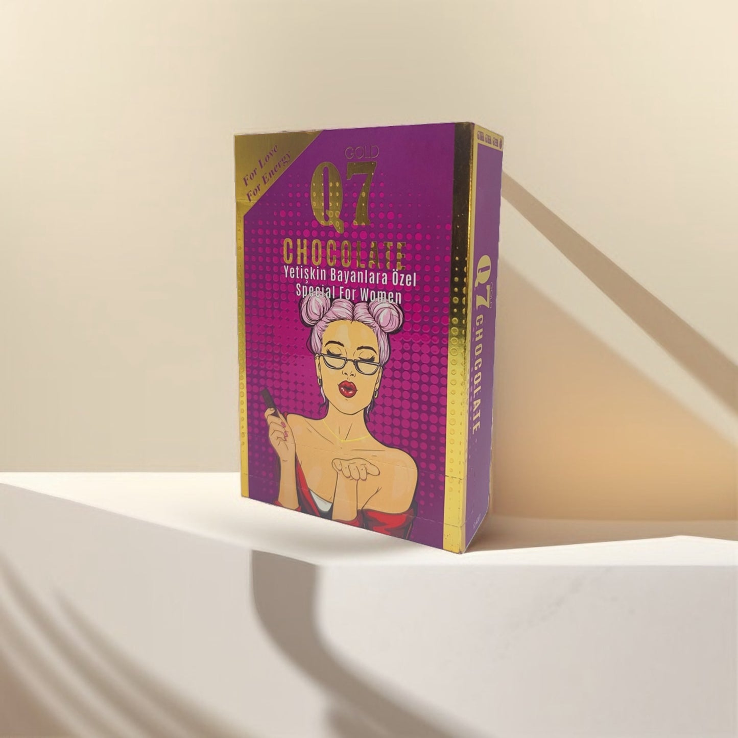 Q7 Gold Chocolate – Specially Made for Women