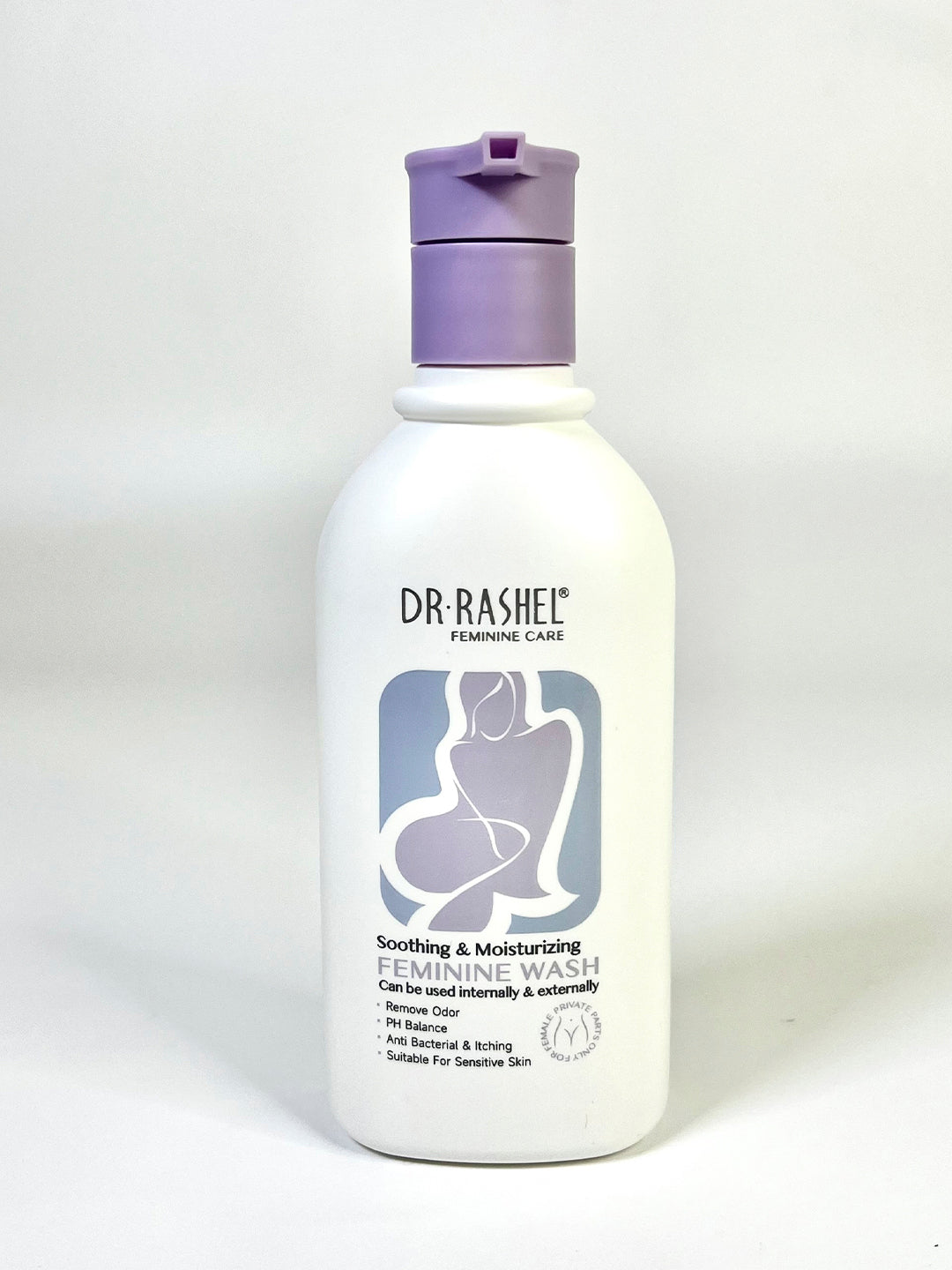Dr. Rashel Soothing & Moisturizing Feminine Wash – pH Balancing & Odor Control