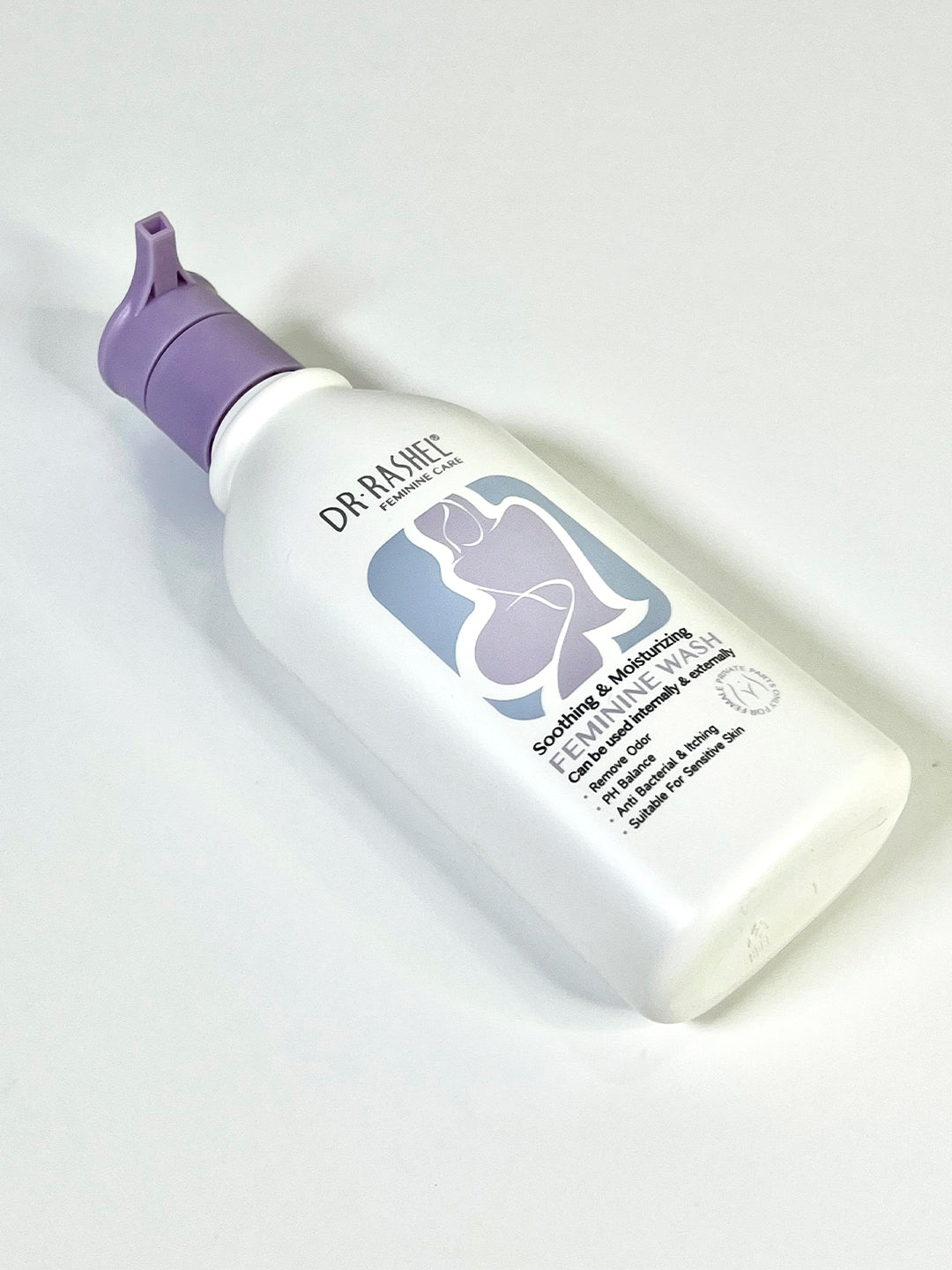 Dr. Rashel Soothing & Moisturizing Feminine Wash – pH Balancing & Odor Control
