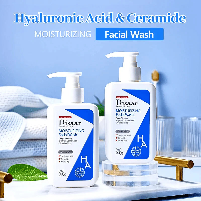 Disaar Moisturizing Facial Wash – Deep Hydration & Skin Barrier Repair