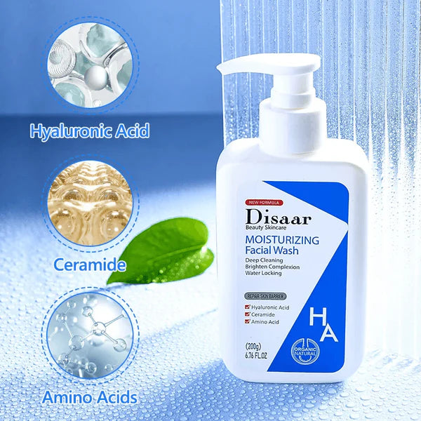 Disaar Moisturizing Facial Wash – Deep Hydration & Skin Barrier Repair