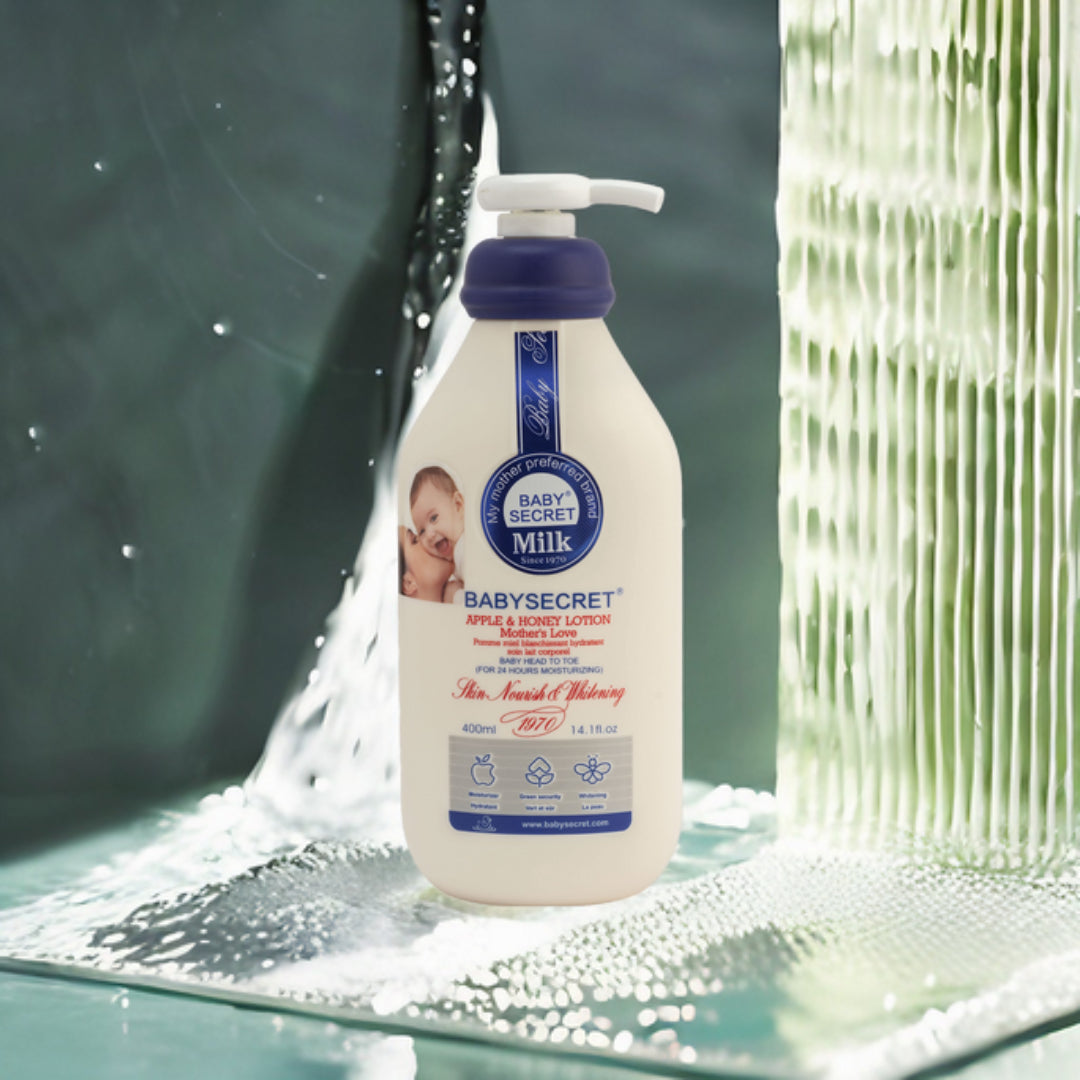 Baby Secret Apple & Honey Lotion