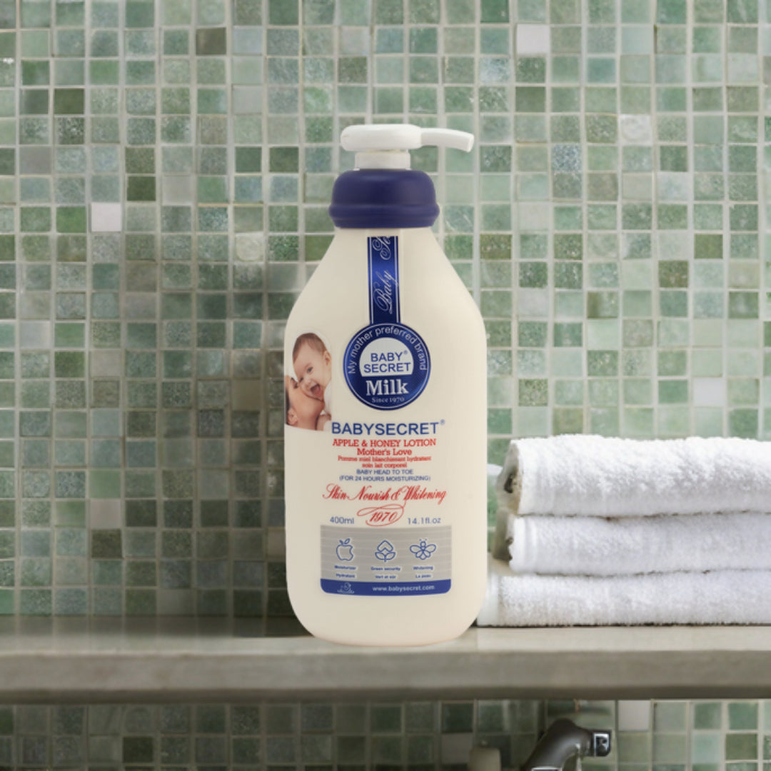 Baby Secret Apple & Honey Lotion