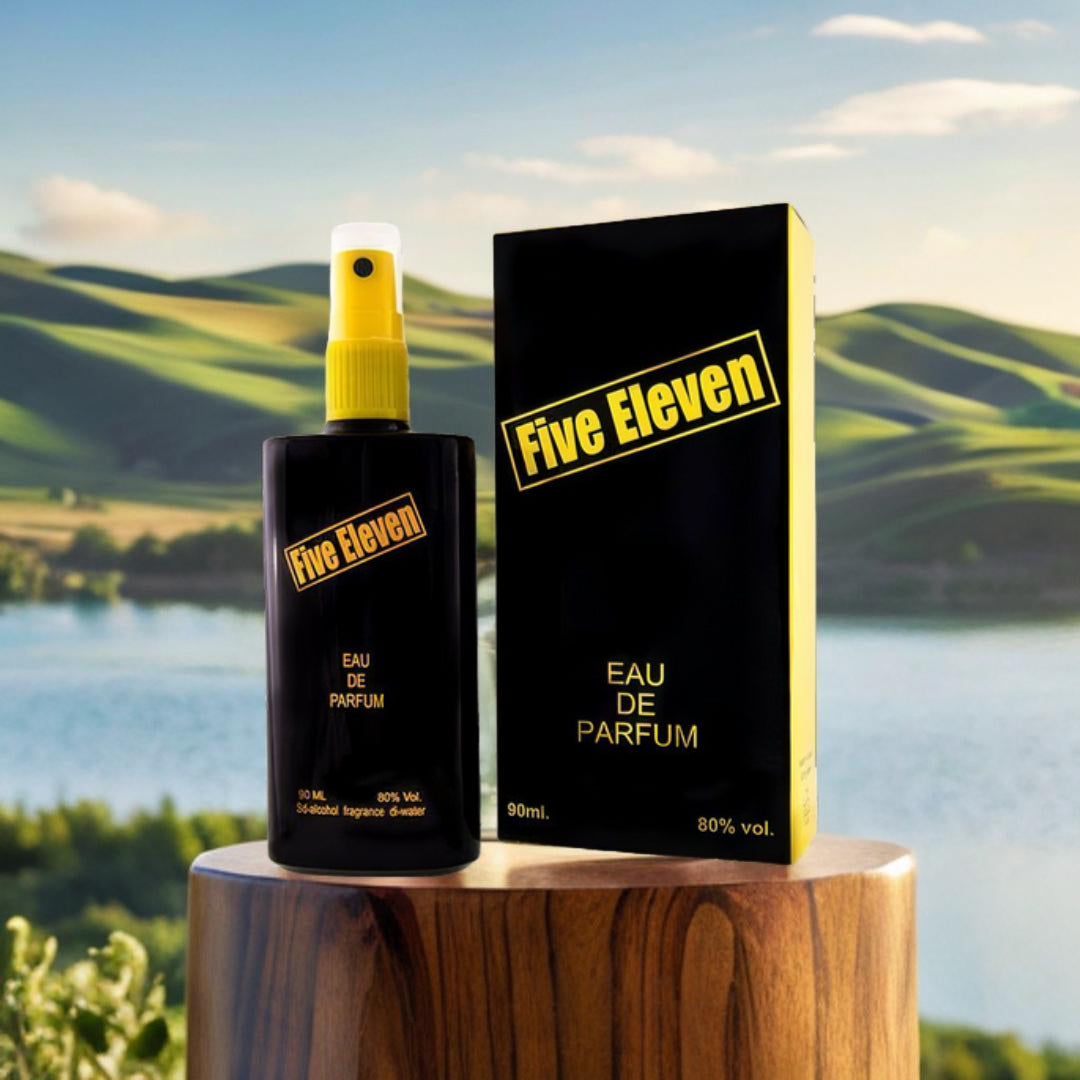 Five Eleven – Bold Long-lasting Eau De Parfum (90ml)