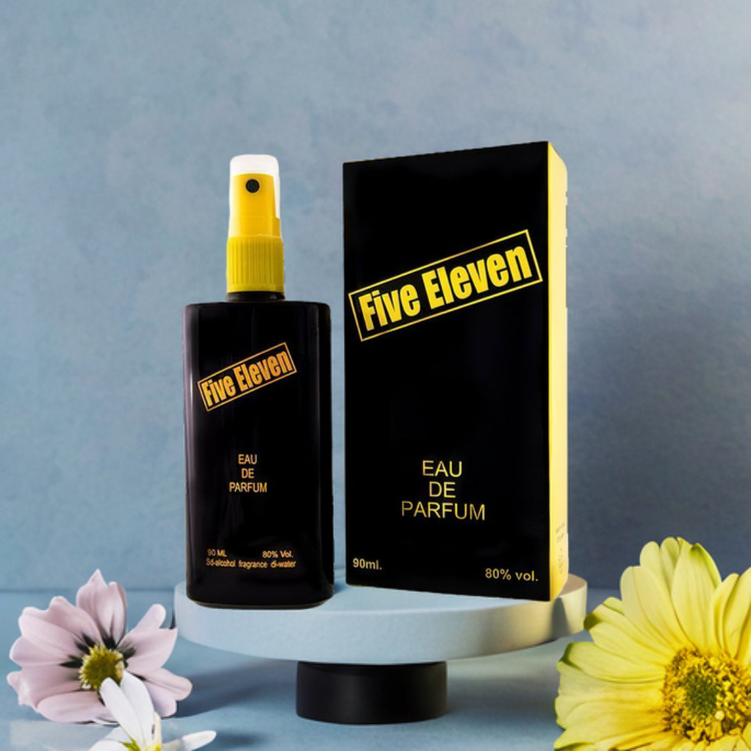 Five Eleven – Bold Long-lasting Eau De Parfum (90ml)