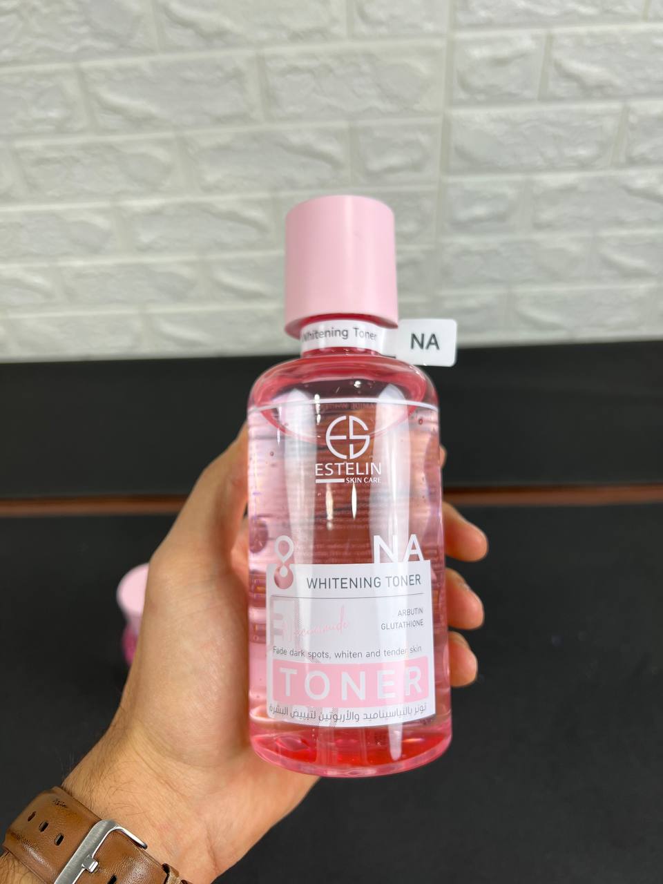 Estelin AHA Rejuvenate Toner – Exfoliating & Glow-Boosting Formula