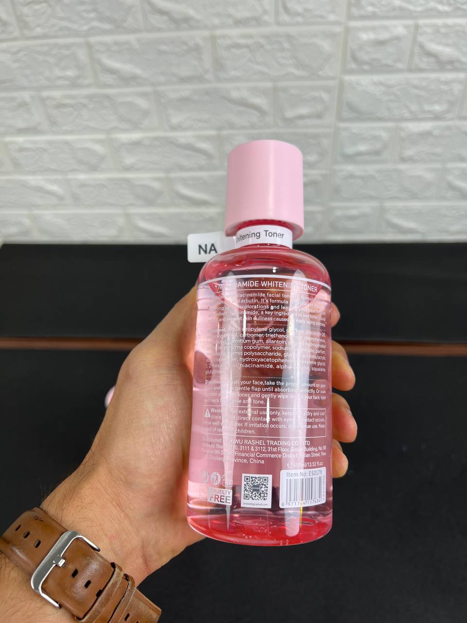 Estelin AHA Rejuvenate Toner – Exfoliating & Glow-Boosting Formula