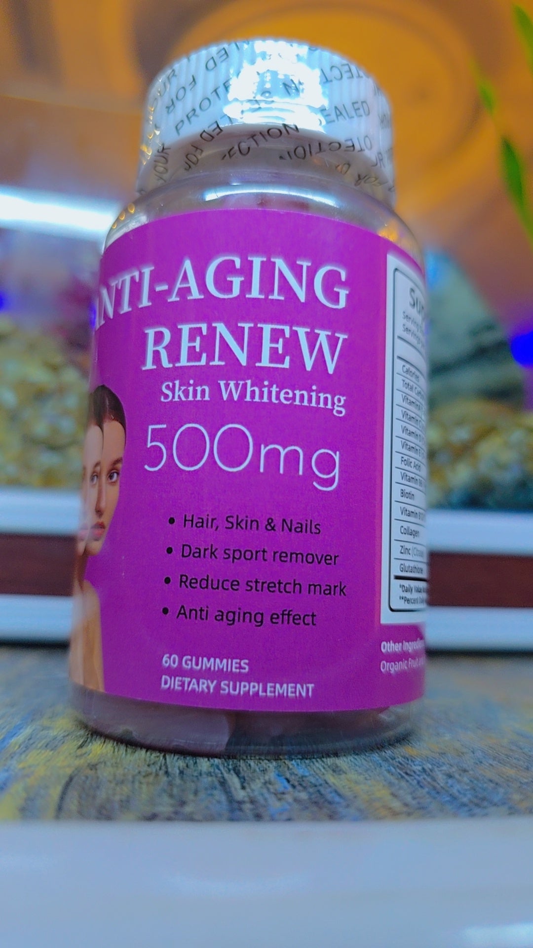 Renouvellement anti-âge
