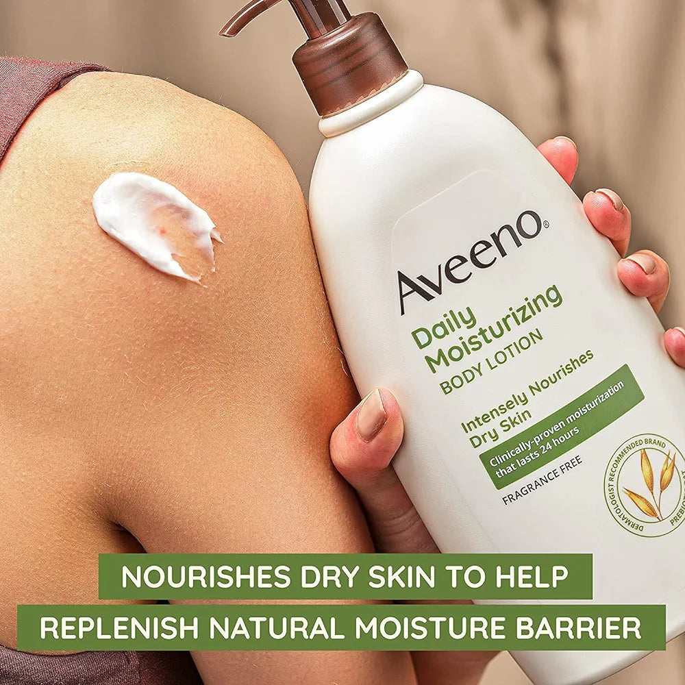 Lotion hydratante quotidienne AVEENO