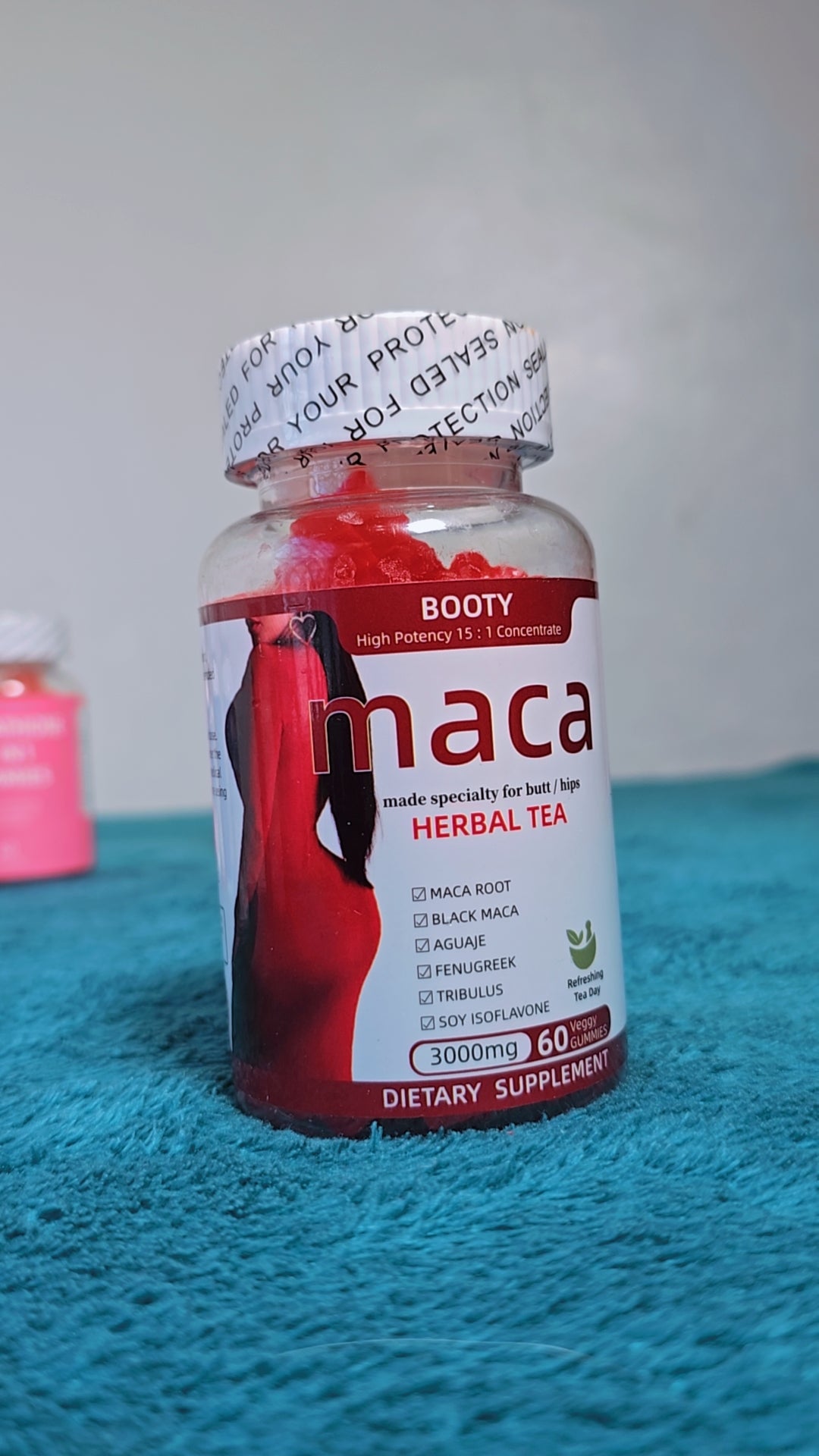 Bonbons à la maca