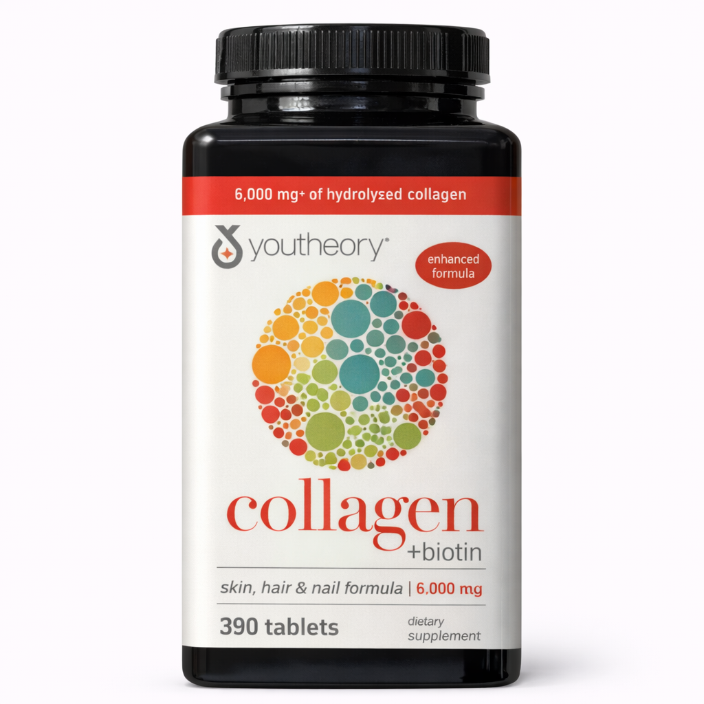 Youtheory Collagen + Biotin (6,000 mg)