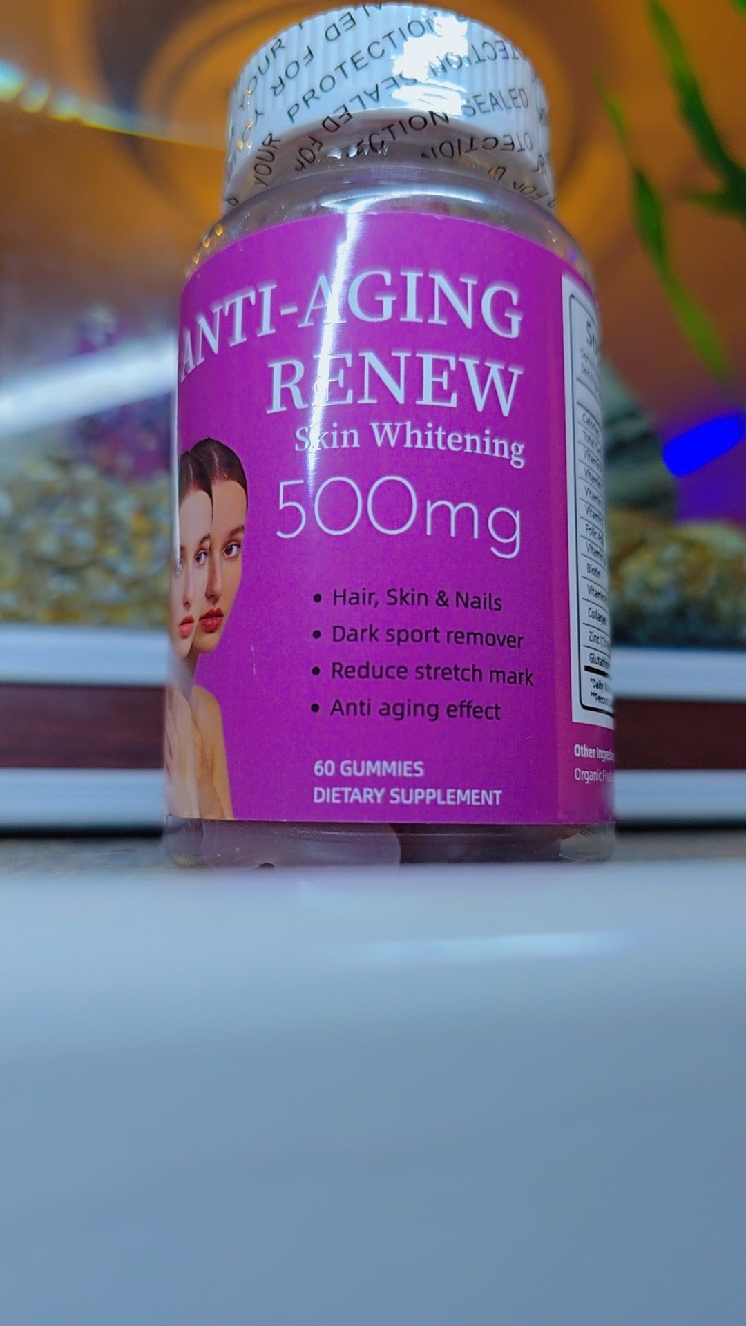 Renouvellement anti-âge