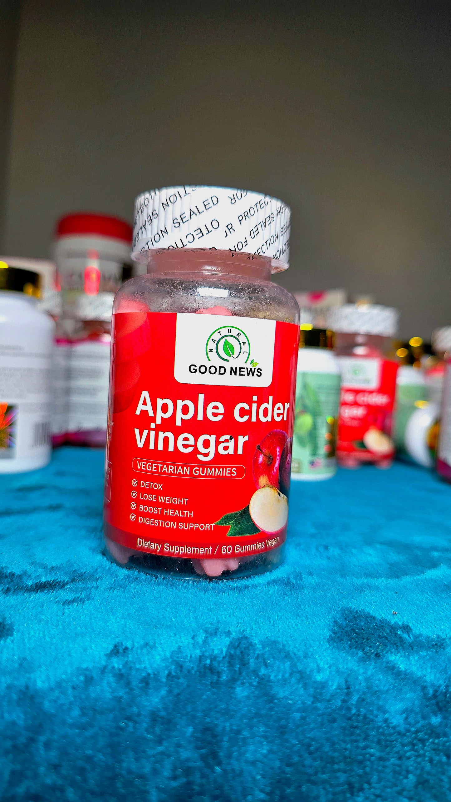 Apple Cider Vinegar Gummies