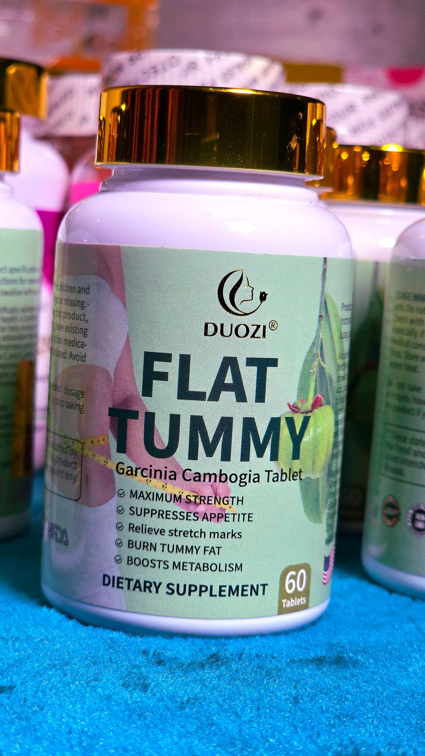 DUOZI Flat Tummy Tablets