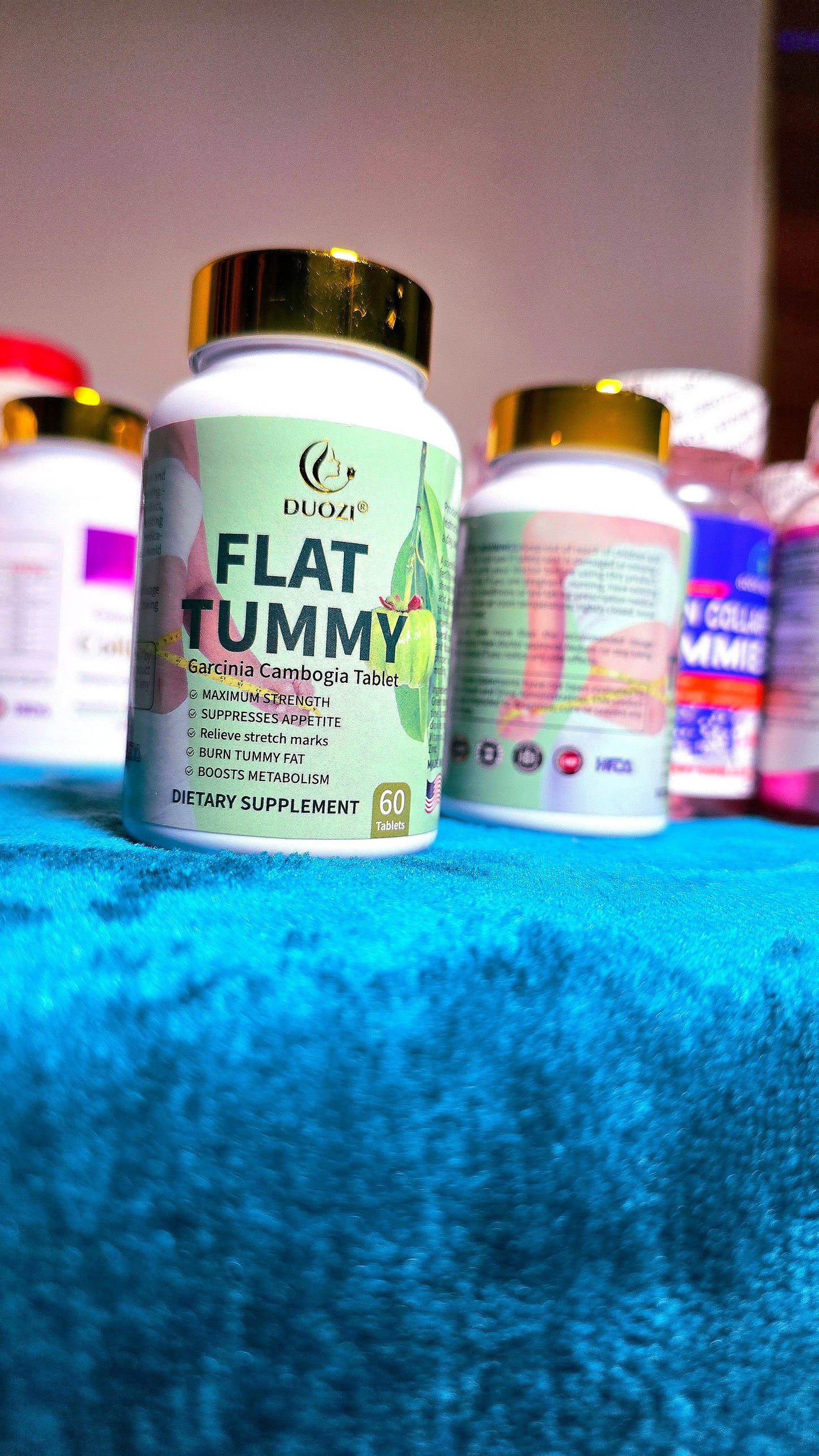 DUOZI Flat Tummy Tablets