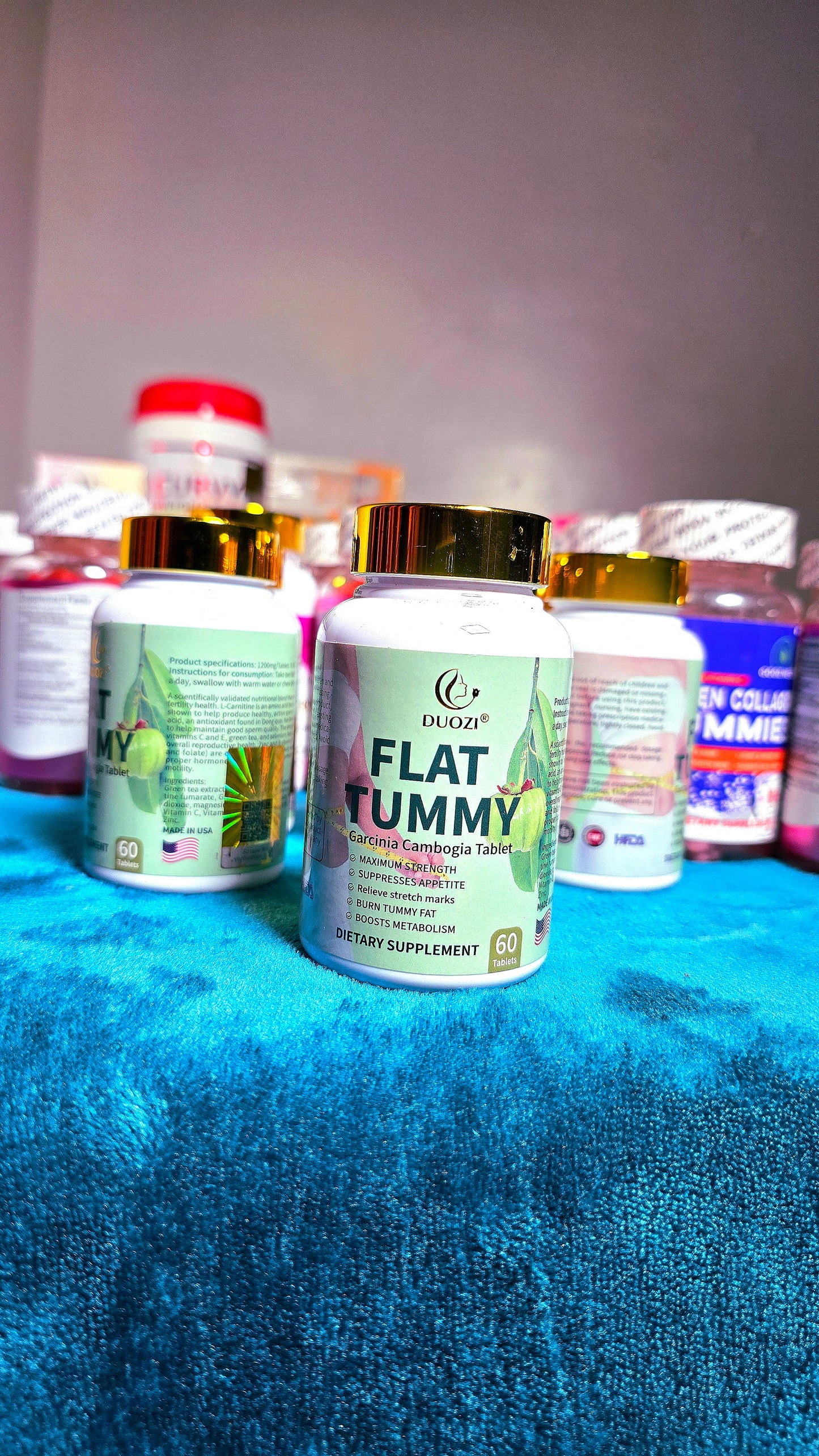 DUOZI Flat Tummy Tablets