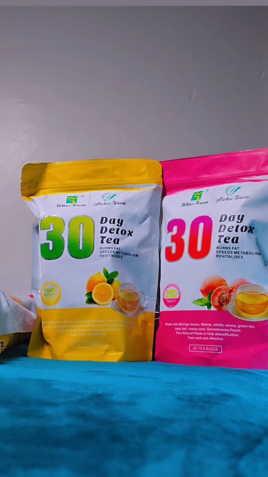 WinsTown 30 Day Detox Tea