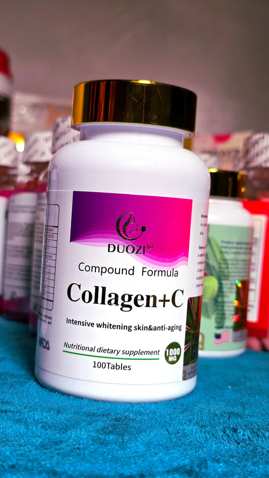 DUOZI Collagen + C Tablets