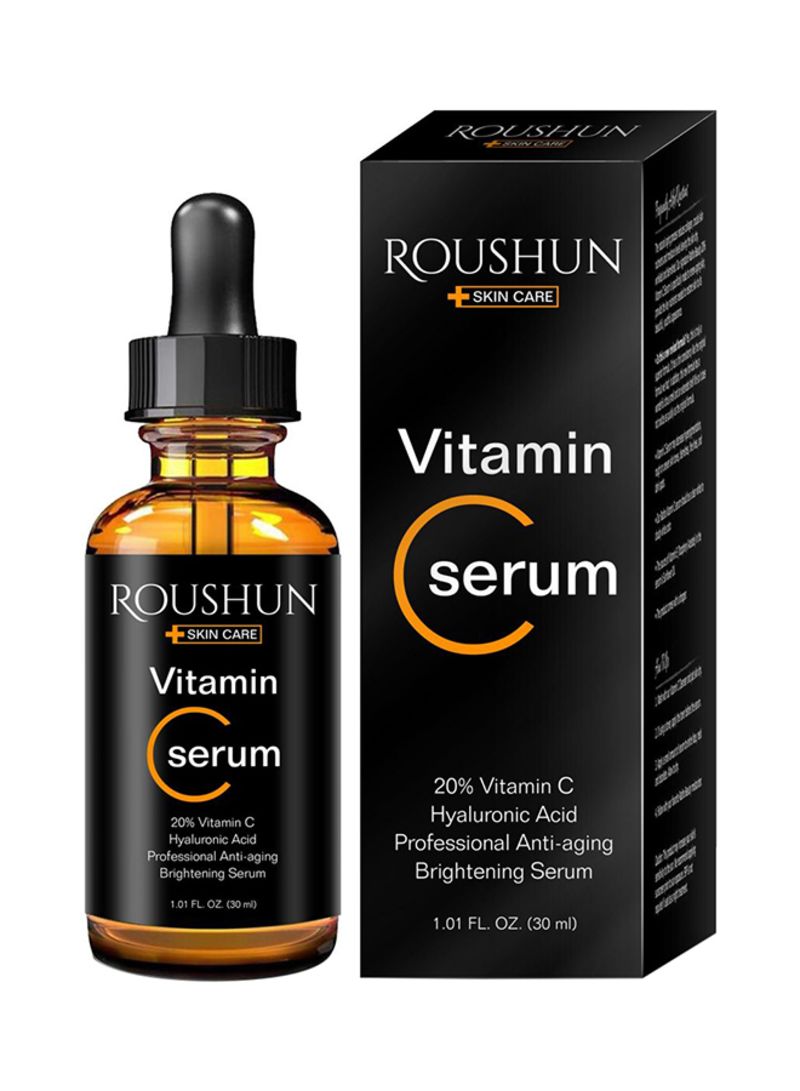 Sérum à la vitamine C pour le visage avec acide hyaluronique et acide kojique