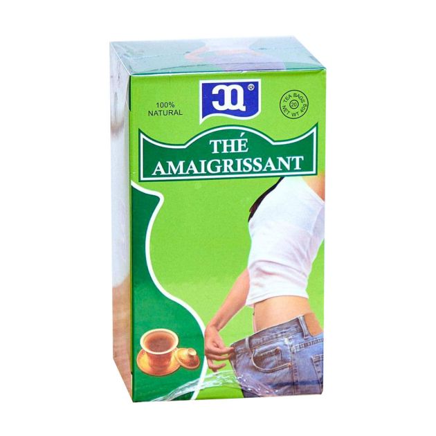 Thé Amaigrissant – 100% Natural Slimming Tea (Flat Tummy Detox Blend)
