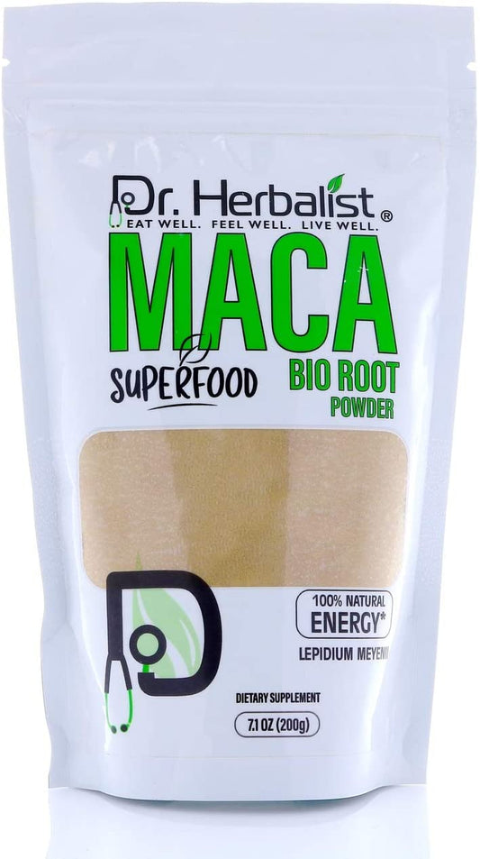 The scientific research behind maca root powder and its potential health benefits