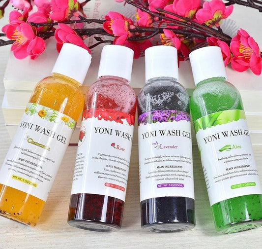 Introducing Our Organic Yoni Wash: A Natural Way to Keep Your Intimate Area Clean and Healthy