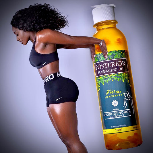 The natural ingredients that make Posterior Massaging Oil an effective solution for buttock enhancement