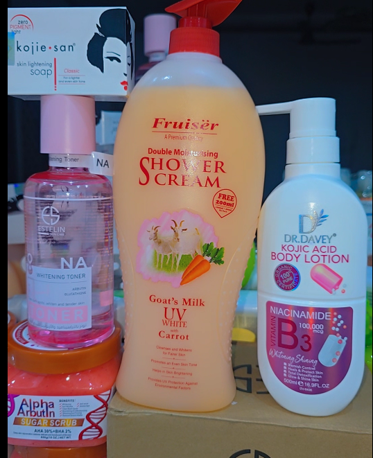 Flawless Glow Collection – Radiance & Hydration for Fair Skin